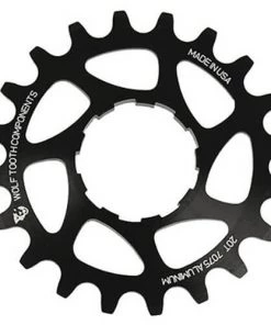 Cassettes & Cogs Wolf Tooth Aluminium Single Speed Cog