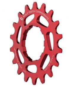 Cassettes & Cogs Wolf Tooth Aluminium Single Speed Cog