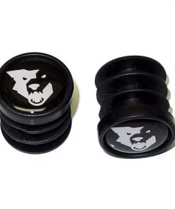 Wolf Tooth Bar End Plugs - Black