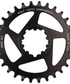 Wolf Tooth Direct Mount Drop-Stop Chainring Chainrings
