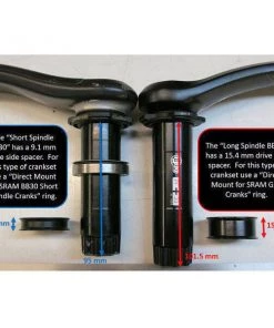 Wolf Tooth Direct Mount Drop-Stop Chainring Chainrings