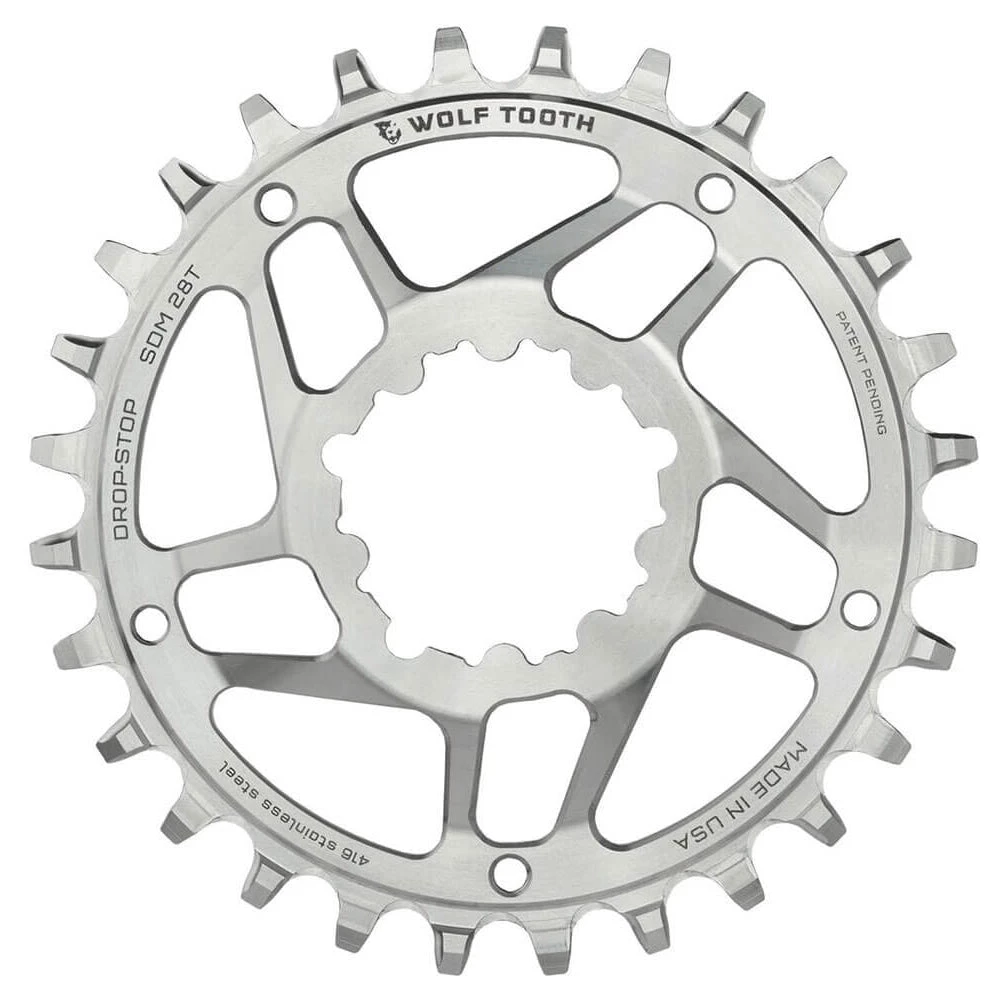 Wolf Tooth Direct Mount Drop-Stop Chainring Chainrings