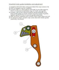 Chainguides Wolf Tooth Gnarwolf ISCG 05 Chainguide