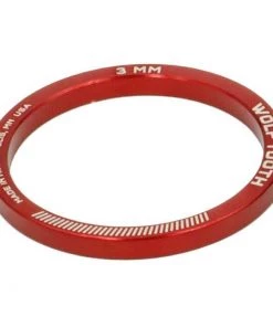 Headsets Wolf Tooth Precision Headset Spacers 31 Headsets Wolf Tooth Precision Headset Spacers