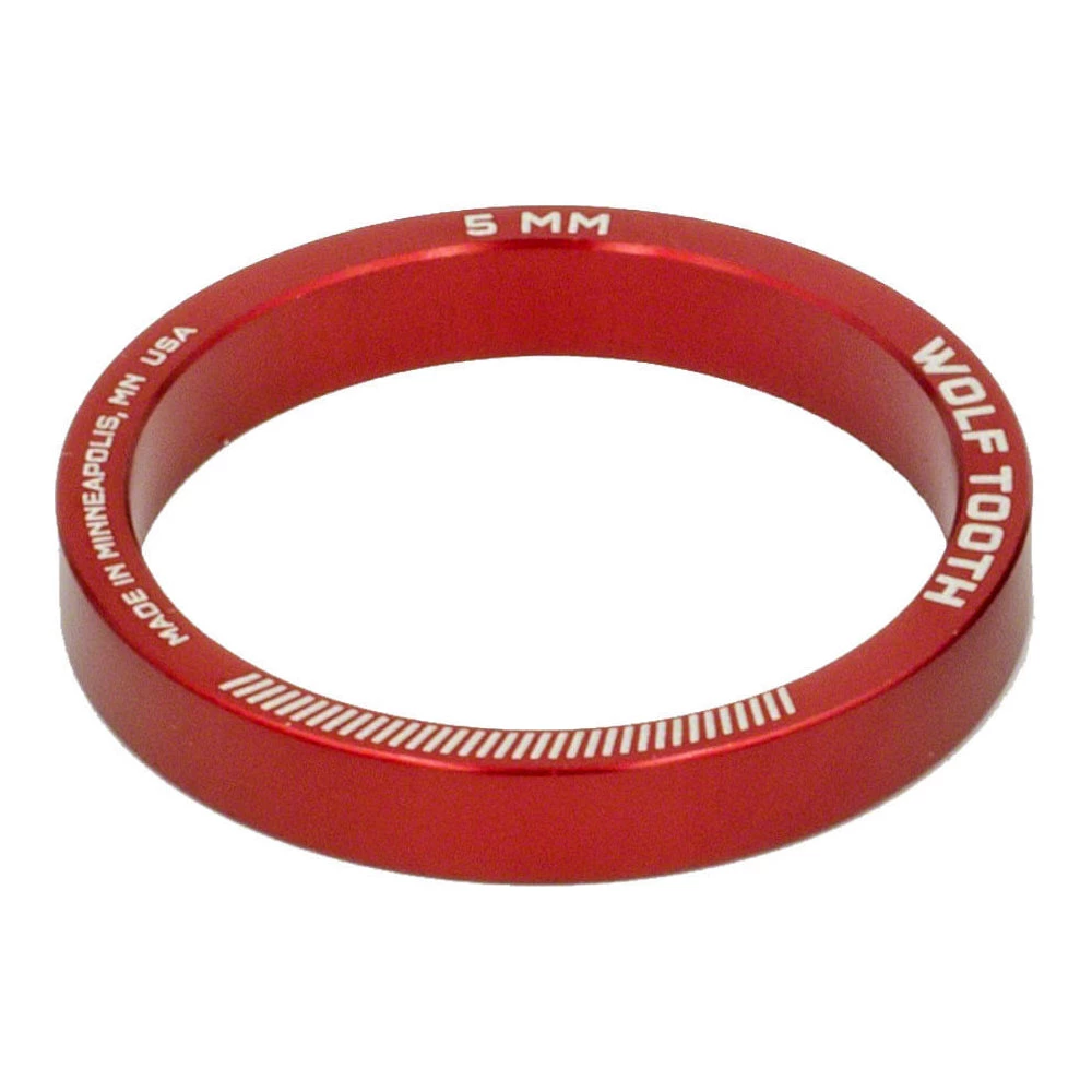 Headsets Wolf Tooth Precision Headset Spacers 17 Headsets Wolf Tooth Precision Headset Spacers