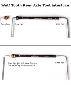 Parts Wolf Tooth Rear Axle