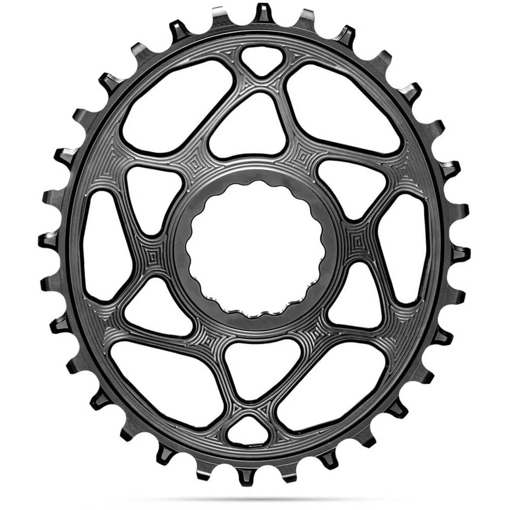 AbsoluteBLACK Direct Mount Narrow Wide Chainring 11 AbsoluteBLACK Direct Mount Narrow Wide Chainring