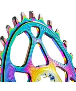 AbsoluteBLACK Direct Mount Narrow Wide PVD Chainring Parts