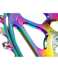 AbsoluteBLACK Direct Mount Narrow Wide PVD Chainring Parts