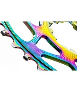 AbsoluteBLACK Direct Mount Narrow Wide PVD Chainring Parts